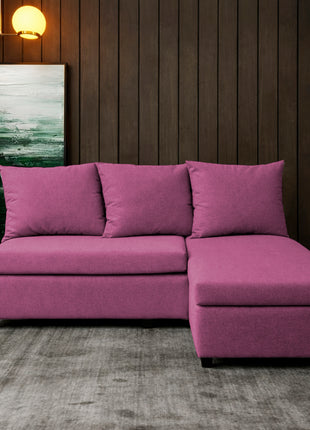 Sala Esquinera Modular El Bazar Store Tromso 160x130 cm Lado Izquierdo ó Drecho Tela Lino nacional