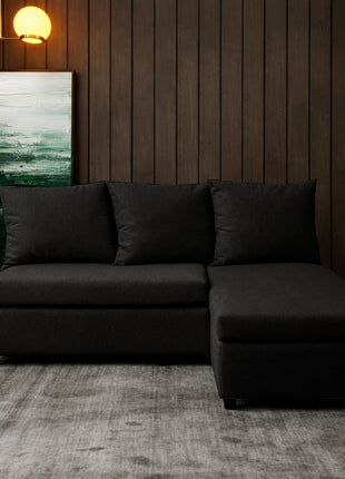 Sala Esquinera Modular El Bazar Store Tromso 160x130 cm Lado Izquierdo ó Drecho Tela Lino nacional