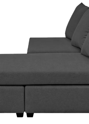Sala Esquinera Modular El Bazar Store Tromso 160x130 cm Lado Izquierdo ó Drecho Tela Lino nacional