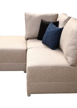 Sala Esquinera El Bazar Store Bastet Beige Modular