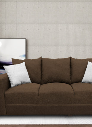 Sala Modular 3-2-1 El Bazar Store Miami Chocolate, Sofa, Love seat y sillon