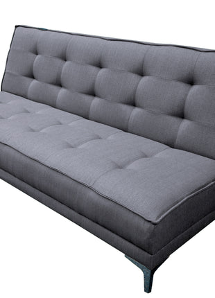 Sofa cama El Bazar Store Zeus Matrimonial Futón 3 posiciones