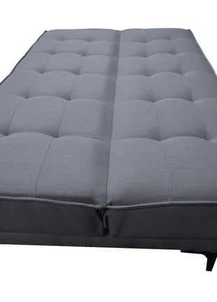 Sofa cama El Bazar Store Zeus Matrimonial Futón 3 posiciones