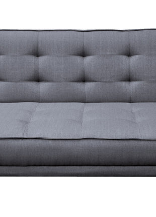 Sofa cama El Bazar Store Zeus Matrimonial Futón 3 posiciones
