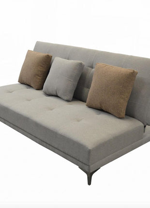 Sofa cama Karla - Para Sala Reclinable Matrimonial Futon 3 posiciones, El Bazar Store