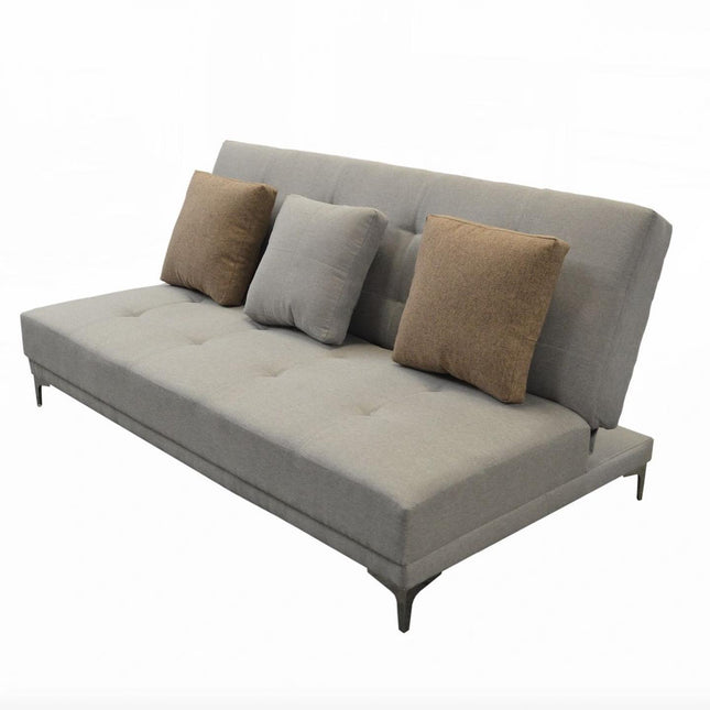 Sofa cama Karla - Para Sala Reclinable Matrimonial Futon 3 posiciones, El Bazar Store