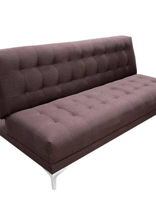 Sofa cama Verso Chocolate - Matrimonial Futon 3 posiciones, El Bazar Store
