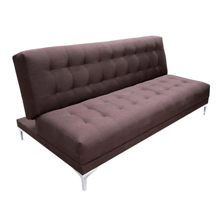 Sofa cama Verso Chocolate - Matrimonial Futon 3 posiciones, El Bazar Store