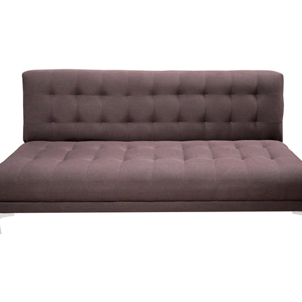 Sofa cama Verso Chocolate - Matrimonial Futon 3 posiciones, El Bazar Store