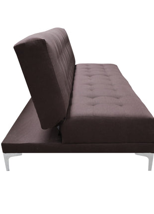 Sofa cama Verso Chocolate - Matrimonial Futon 3 posiciones, El Bazar Store
