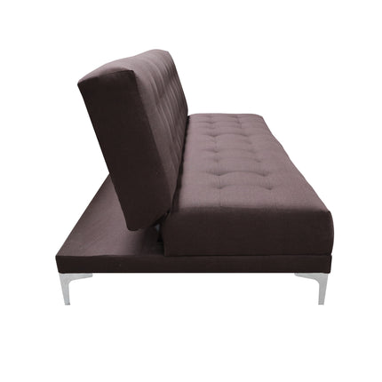 Sofa cama Verso Chocolate - Matrimonial Futon 3 posiciones, El Bazar Store