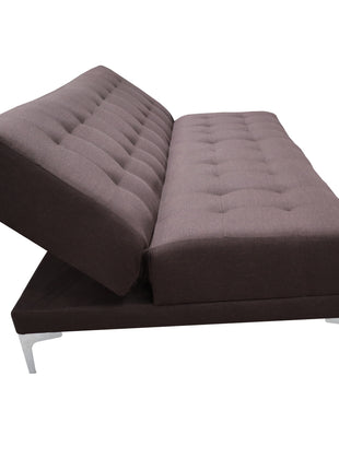 Sofa cama Verso Chocolate - Matrimonial Futon 3 posiciones, El Bazar Store