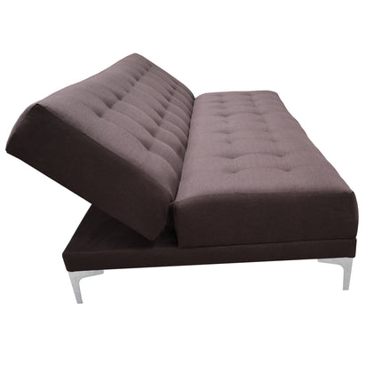 Sofa cama Verso Chocolate - Matrimonial Futon 3 posiciones, El Bazar Store