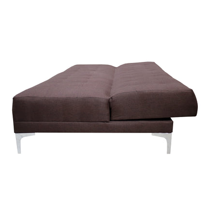 Sofa cama Verso Chocolate - Matrimonial Futon 3 posiciones, El Bazar Store