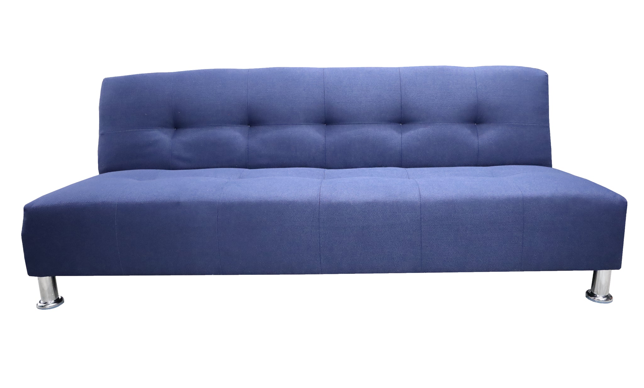 Sofá cama futón azul oscuro - Géant