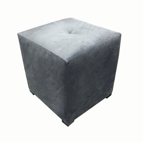 Taburete Blue - 40 x 40 cm, Reposapies, Moderno, Economico, Sillon, Sofa, El Bazar Store