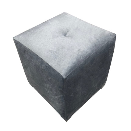 Taburete Blue - 40 x 40 cm, Reposapies, Moderno, Economico, Sillon, Sofa, El Bazar Store