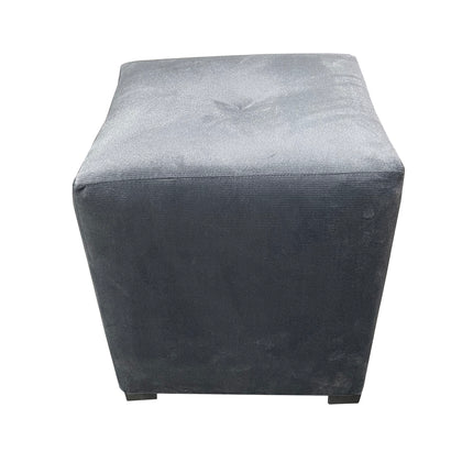 Taburete Blue - 40 x 40 cm, Reposapies, Moderno, Economico, Sillon, Sofa, El Bazar Store