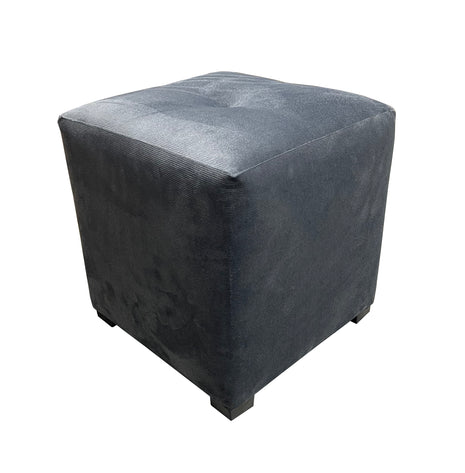 Taburete Blue - 40 x 40 cm, Reposapies, Moderno, Economico, Sillon, Sofa, El Bazar Store